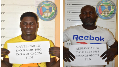 Photo of Linden men arrested over cocaine