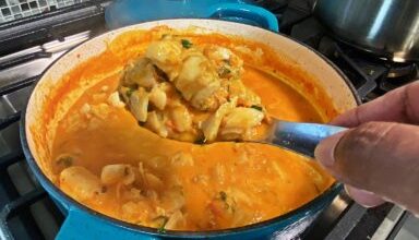 Photo of How to make perfect Coconut Stewed Cod Fish Fillets