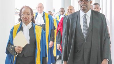 Photo of CCJ hails Justice Bernard as  pioneering jurist