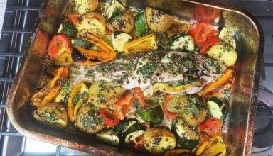 Photo of Easy Oven Roasted Snapper Recipe for beginners