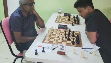 Photo of Lee and Shariff take the lead at GCF’s Third Grand Prix Chess Tourney 