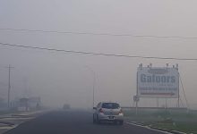 Photo of Police issue fog/smoke warning for East Bank