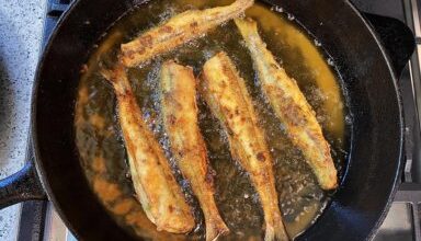 Photo of ‘Fry Dry’ Smelts (fish)! The ultimate comfort meal