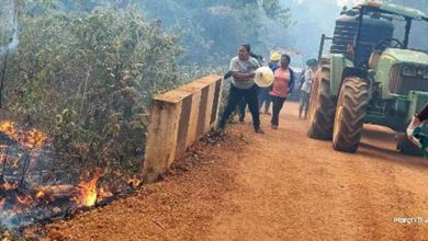 Photo of Region Nine wildfires continuing – CDC – -Kumu hydro site came under threat