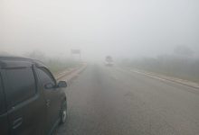 Photo of Visibility still a problem on East Bank Highway