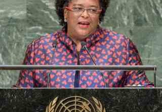Photo of Mottley backs away from paying slave owner for land over public outcry