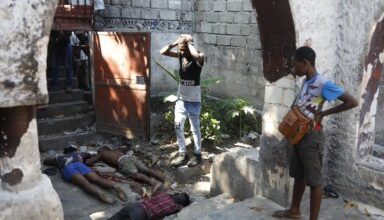 Photo of Gunbattle between Haitian police and gangs paralyzes area near National Palace