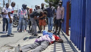 Photo of Haiti’s surge in gang violence has led more than 53,000 to flee the capital in less than three weeks