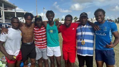 Photo of Archibald, Holder among athletes headed to French Guiana for Olympic qualification