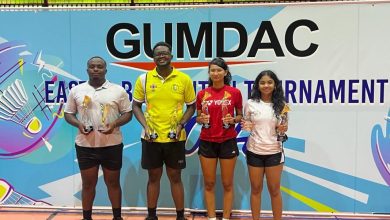 Photo of Haynes & Ramdhani dominate yet again to retain titles – Gumdac Easter Badminton Doubles Championship