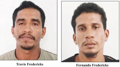 Photo of Two charged in connection with murders at Arimu backdam