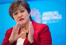 Photo of IMF Managing Director Kristalina Georgieva back at the helm for a second stint