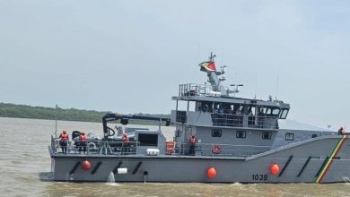 Photo of New patrol vessel arrives for GDF