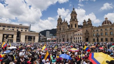 Photo of Thousands of Colombians protest Petro’s economic, social reforms