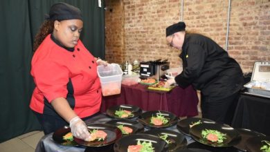 Photo of Kimberly Parris: Local chef, entrepreneur and innovator hopes to inspire others through food