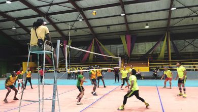 Photo of GDF defeats Venguy in men’s volleyball league