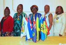 Photo of Caribbean American Nurses Association/Bronx Manhattan Westchester Chapter appeals for new members