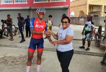 Photo of Griffith wins GCF Points Road Race on West Demerara