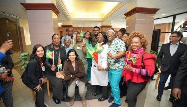 Photo of Guyana’s President Irfaan Ali tours Kings County Hospital, encourages unity, during first walkabout in Brooklyn