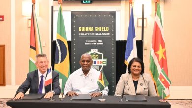 Photo of Guyana, Suriname, French Guiana sign security master plan