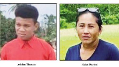 Photo of Two hinterland teachers killed in Moruca River boat crash