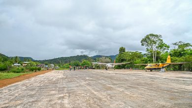 Photo of Minister commissions $397m airstrip at Paruima
