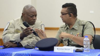 Photo of Senior Trinidad cop warns against wearing ‘excessive jewellery’ in PoS