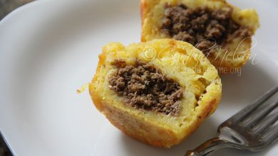 Photo of On My Plate: Breadfruit & Minced Beef