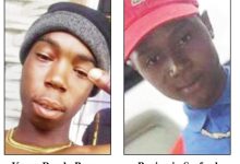 Photo of Police issue bulletin over murder of boy, 16