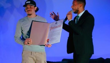 Photo of Reynoso, actor Anthony Ramos donate $40, 000 for after-school theater program at Bushwick Campus