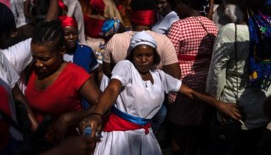 Photo of Shunned for centuries, Vodou grows powerful as Haitians seek solace from unrelenting gang violence