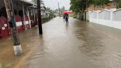 Photo of Heavy rain floods Linden