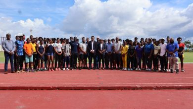 Photo of Ministry of Sport launches track and field training programme