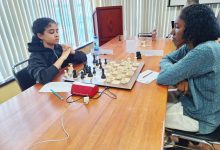 Photo of Callender retains Women’s National Chess title