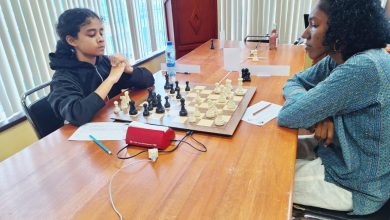 Photo of Callender retains Women’s National Chess title
