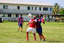Photo of Dominators, Queenstown storm to wins in Essequibo football