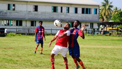 Photo of Dominators, Queenstown storm to wins in Essequibo football