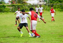 Photo of Richmond, Dominators, victorious in Essequibo U-13 football