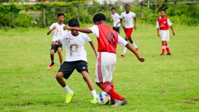 Photo of Richmond, Dominators, victorious in Essequibo U-13 football