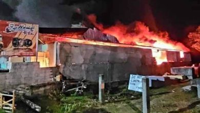 Photo of Fire guts supermarket at Golden Grove