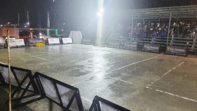 Photo of Rainfall forces rescheduling of second semifinal, final to Saturday
