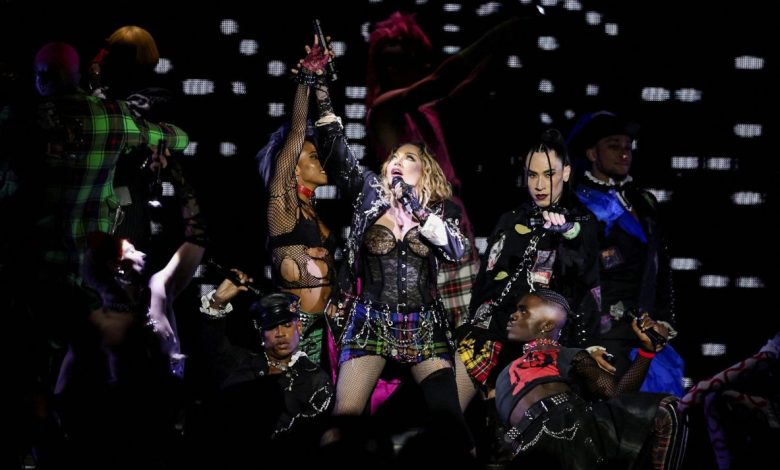 Photo of Madonna attracts 1.6 million to free concert at Brazil’s Copacabana beach
