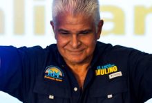 Photo of Panama’s Mulino wins presidency with support from convicted former leader