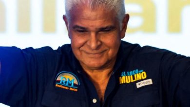 Photo of Panama’s Mulino wins presidency with support from convicted former leader