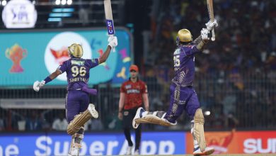 Photo of Kolkata win third IPL title after bowlers rout Hyderabad