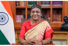 Photo of India’s President hails relations with Guyana