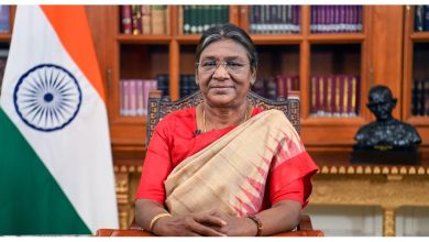 Photo of India’s President hails relations with Guyana