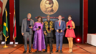 Photo of Five conferred with Ansa McAl Foundation awards