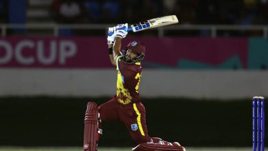 Photo of Pooran, Powell pound nine-man Australia in final warm-up game