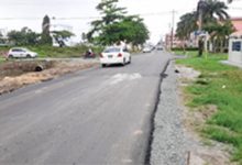 Photo of Lamaha Gardens residents thankful for repaired roads